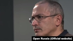 Михаил Ходорковский проводит пресс-конференцию, 9 декабря 2015