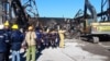 В Казани задержаны рабочие, возможно виновные в пожаре 