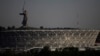 В Волгограде смыло склон стадиона, построенного к Чемпионату мира