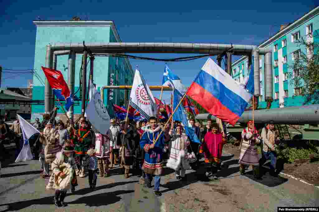 В северной части Красноярского края, на полуострове Таймыр, проживают пять различных этнических групп со своими уникальными традициями и языками