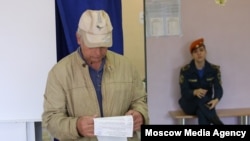 Голосование в Москве