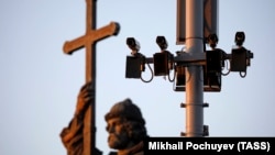 Камеры видеофиксации в Москве, ноябрь 2019 года. Фото: ТАСС