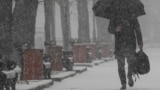 В Киеве протестовали замерзшие граждане