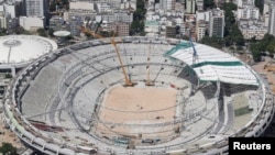 Реконструкция стадиона "Маракана" в Рио де-Жанейро