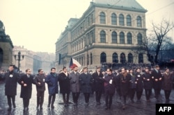 Похороны Яна Палаха в Праге в 1969 году