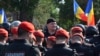 В Молдове в День независимости продолжились протесты. На этот раз против действий полиции