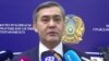 Kazakhstan - Minister of Religious Affairs and Civil Society Nurlan Yermekbayev. Astana, 30Nov2017