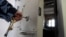 Russia -- Door to a cell at the Moscow pre-trial detention prison Butyrka, Moscow, 12Apr2010