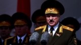 Александр Лукашенко во время парада к 75-летию Победы во Второй мировой