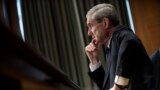 Russia -- Federal Bureau of Investigation(FBI)Director Robert Mueller testifies during a hearing of the Senate Appropriations Committee's Commerce, Justice, Science, and Related Agencies Subcommittee on Capitol Hill May 16, 2013