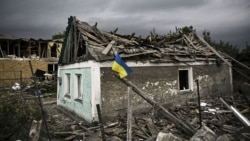Разрушенный дом в Ирпене, Киевская область, 16 июня 2022 года