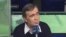 Russian sports commentator Yuri Rozanov