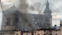 Разрушения роддома, моностыря и жилые дома. Как Украина пережила массированный обстрел Россией