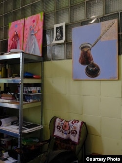 Рената никогда не была в Крыму, но он всегда есть в ее творчестве