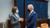 US-Belarus - US President Joe Biden meets with Belarus opposition leader Svetlana Tikhanovskaya at the White House. Washington, 28JUL2021