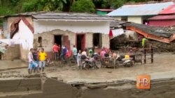 Десятки человек погибли при оползне в Колумбии