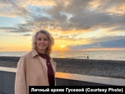 Елена Гусева в Батуми