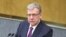 RUSSIA -- Aleksei Kudrin, the head of Russia's Audit Chamber, addresses a session of the State Duma in Moscow, June 20, 2018