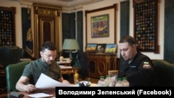 Владимир Зеленский и Кирилл Буданов