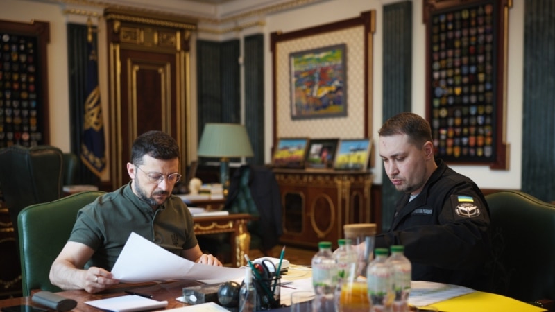 Офис Владимира Зеленского возглавит руководитель украинской разведки Кирилл Буданов