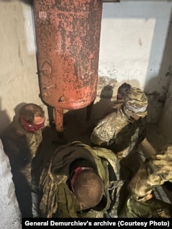 Украинские пленные из переписки Романа Демурчиева (18 октября 2022 года)