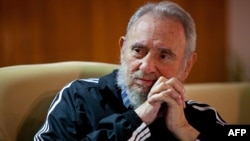 Фидель Кастро в 2011 году