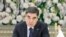Turkmenistan's President Gurbanguly Berdimuhamedow during a meeting with Russia's Foreign Minister Sergei Lavrov, FEBRUARY 6, 2019