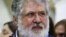 UKRAINE – Ukrainian tycoon Ihor Kolomoysky speaks to the media. Kyiv, September 13, 2019