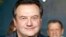 Movie director Alexei Uchitel and Russian minister of culture Vladimir Medinsky