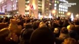 В Москве состоялся митинг против расширения зоны платных парковок