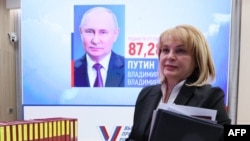 Элла Памфилова после президентских выборов в 2024 году 