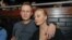 RUSSIA -- Russian opposition leader Aleksei Navalny (L) and his wife Yulia attend a concert of Russia's top rappers in support of rapper Husky, whose real name is Dmitry Kuznetsov, at a Moscow club, November 26, 2018