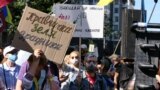 Митинг у Верховной Рады с требованием расследования задержания "вагнеровцев", 14 сентября 2020 года