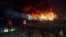 Участок дороги в Свердловской области, где с рельсов сошли 20 вагонов грузового поезда