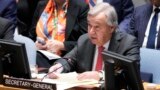 Главное: Израиль требует отставки генсекретаря ООН
