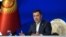 Bishkek - KTRK - Press conference of acting president of Kyrgyzstan Sadyr Japarov - Zhaparov - 12.11.2020