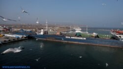 Cypriot Ferries For Crimea’s 'Little Green Men'