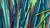 Plastic straw