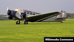 Junkers JU52 HB-HO 