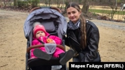 Катерина Городилова с младшей дочерью