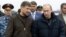 Рамзан Кадыров и Владимир Путин, Грозный, 16 октября 2008