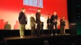 Documentary film ArtDocFest 2019, award taken by Uldis Tsekulis and Rikho Vestriks, "Immortal". 