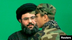 Встреча представителей радикальной группировки "Хезболла" 
