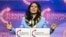 (FILES) Former US Representative Tulsi Gabbard speaks during a Turning Point Action 'United for Change' campaign rally for former US President and Republican presidential candidate Donald Trump at Thomas & Mack Center in Las Vegas, Nevada, on October 24, 