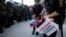Задержания на протестной акции в Москве 27 июля 2019 года
