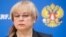 RUSSIA -- Central Election Commission chairwoman Ella Pamfilova looks on after a meeting on the results of the 2020 Russian constitutional referendum, in Moscow, July 3, 2020