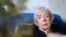 Russia -- Head of the Moscow Helsinki Group Lyudmila Alexeeva (Alekseeva)