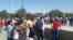 Kazakhstan - Zhanaozen protest against China