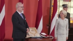 Эгилс Левитс принес присягу в качестве десятого президента Латвии