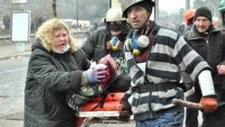 "Чувствовала страх только раз: когда поняла, что могут застрелить и меня, и мужа": события Майдана глазами львовской медсестры